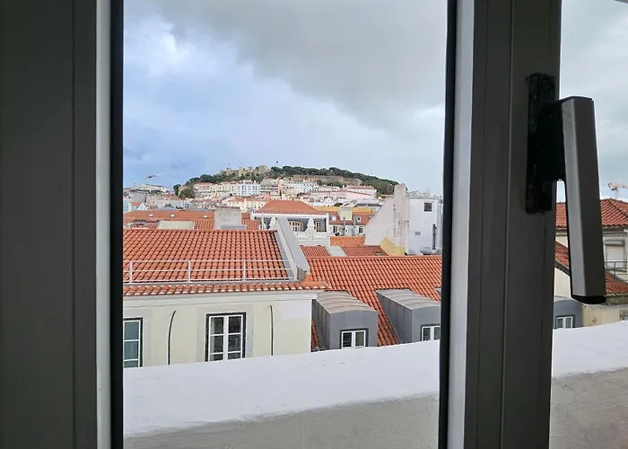 アパート Rossio Vista Castelo, Santa Justa E Carmo
