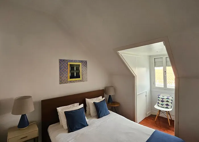 Apartment Rossio Vista Castelo, Santa Justa E Carmo *