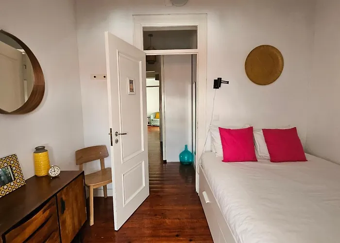 Rossio Vista Castelo, Santa Justa E Carmo