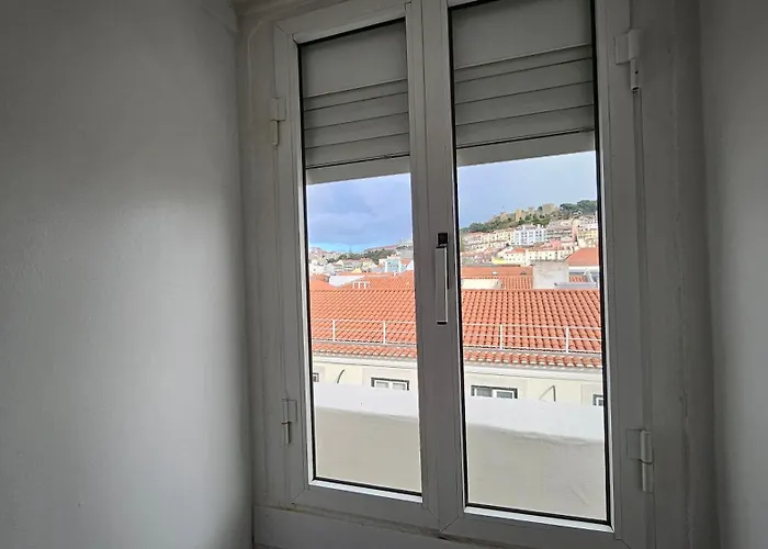 アパート Rossio Vista Castelo, Santa Justa E Carmo リスボン
