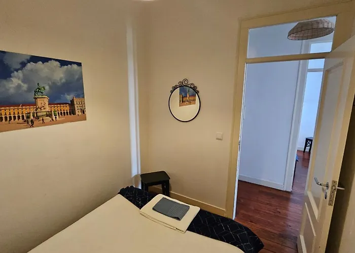 Apartment Rossio Vista Castelo, Santa Justa E Carmo *