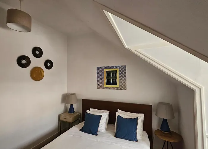 Rossio Vista Castelo, Santa Justa E Carmo リスボン