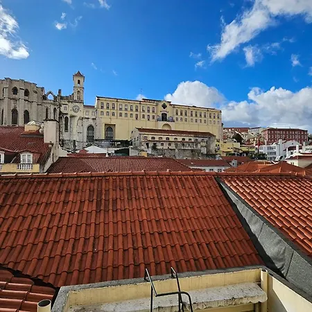 Rossio Vista Castelo, Santa Justa E Carmo