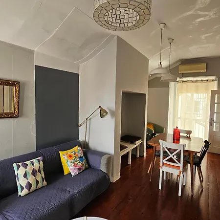 Rossio Vista Castelo, Santa Justa E Carmo Lisboa