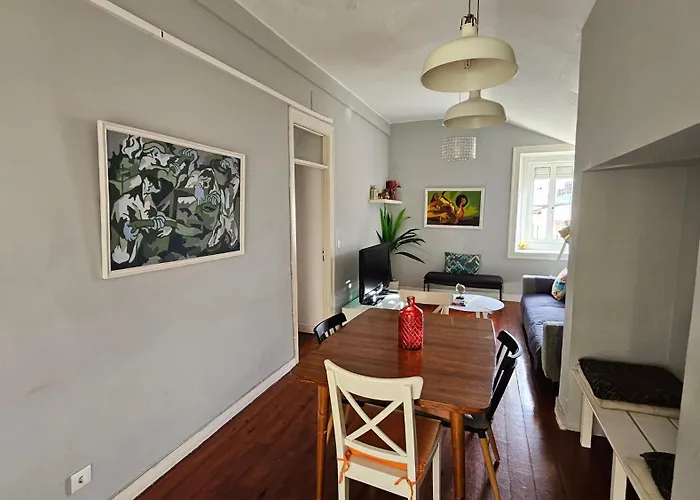 Rossio Vista Castelo, Santa Justa E Carmo Apartman Lisboa