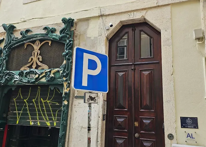 Rossio Vista Castelo, Santa Justa E Carmo Apartman *