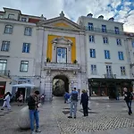 Rossio Vista Castelo, Santa Justa E Carmo Appartement
