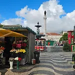 Rossio Vista Castelo, Santa Justa E Carmo Appartement *