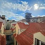 Appartement Rossio Vista Castelo, Santa Justa E Carmo Lisboa