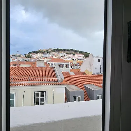 Apartament Rossio Vista Castelo, Santa Justa E Carmo