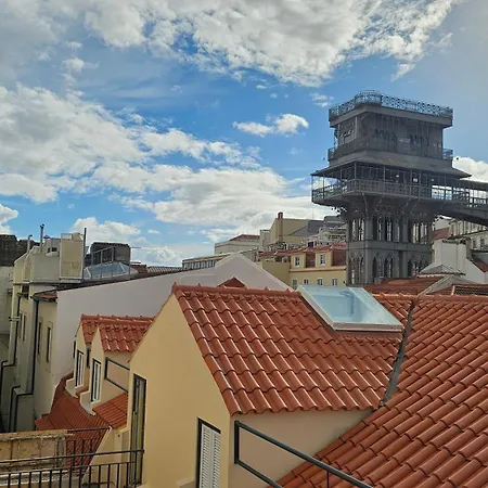 Apartment Rossio Vista Castelo, Santa Justa E Carmo