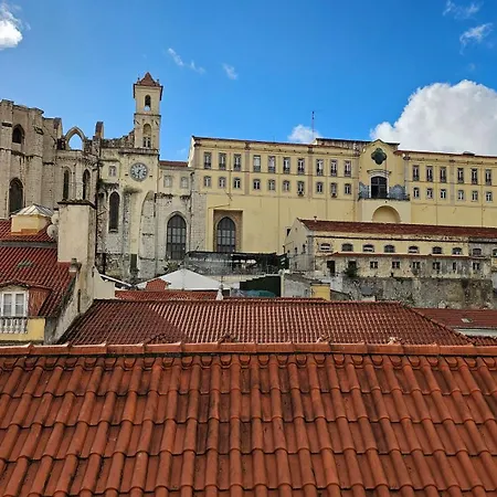 Rossio Vista Castelo, Santa Justa E Carmo Apartment *