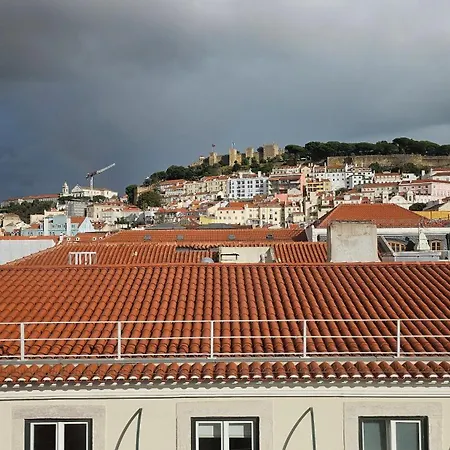 Rossio Vista Castelo, Santa Justa E Carmo Apartment *