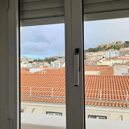 Apartment Rossio Vista Castelo, Santa Justa E Carmo *