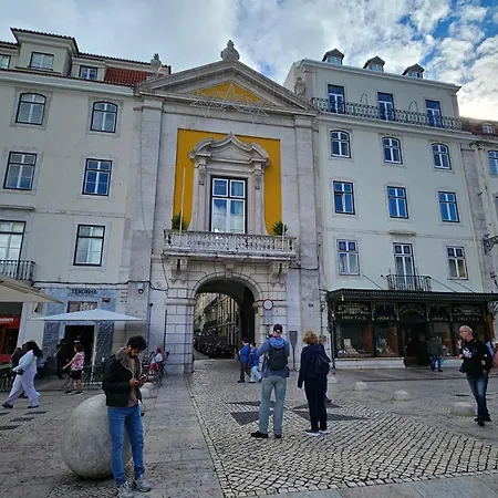 Rossio Vista Castelo, Santa Justa E Carmo Lägenhet
