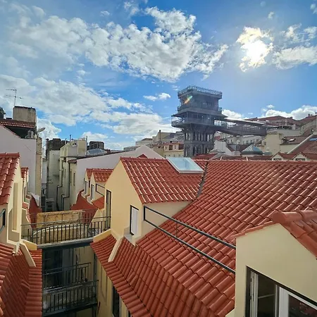 Apartment Rossio Vista Castelo, Santa Justa E Carmo Lisbon