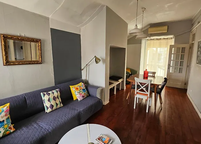 Apartment Rossio Vista Castelo, Santa Justa E Carmo *