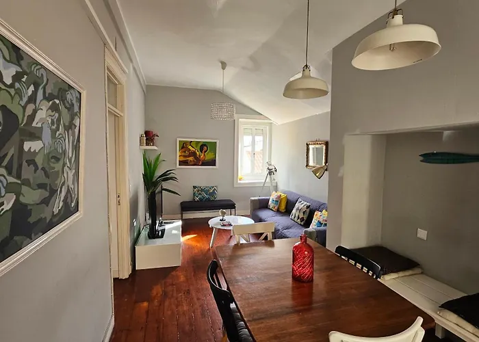 Apartment Rossio Vista Castelo, Santa Justa E Carmo