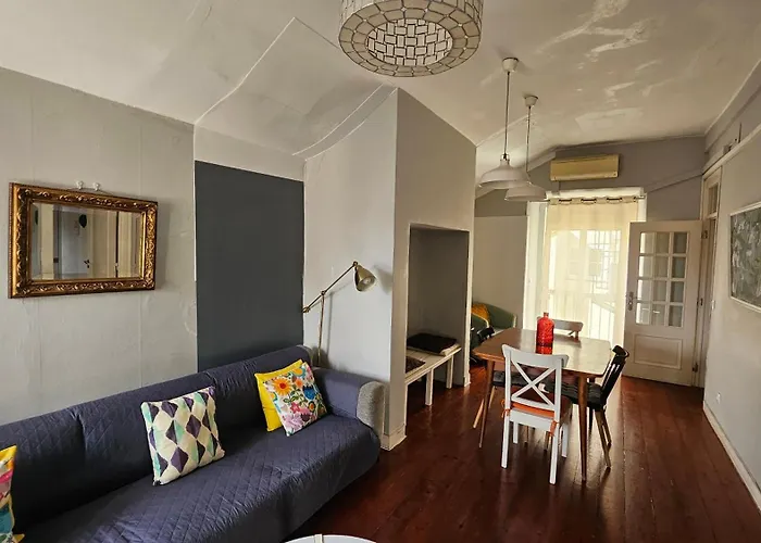 Rossio Vista Castelo, Santa Justa E Carmo Lisbon