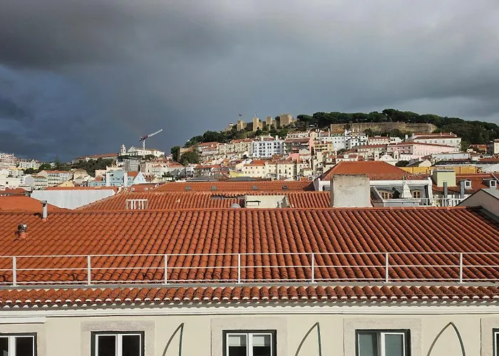 Rossio Vista Castelo, Santa Justa E Carmo Апартаменти *