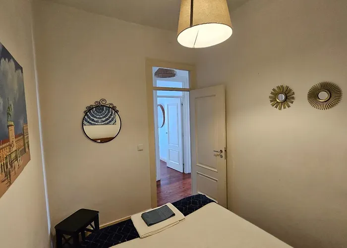 Rossio Vista Castelo, Santa Justa E Carmo Apartamento