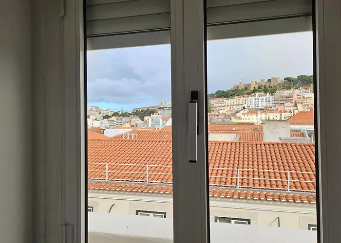 Apartment Rossio Vista Castelo, Santa Justa E Carmo *
