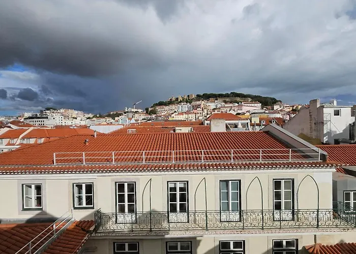 Apartament Rossio Vista Castelo, Santa Justa E Carmo