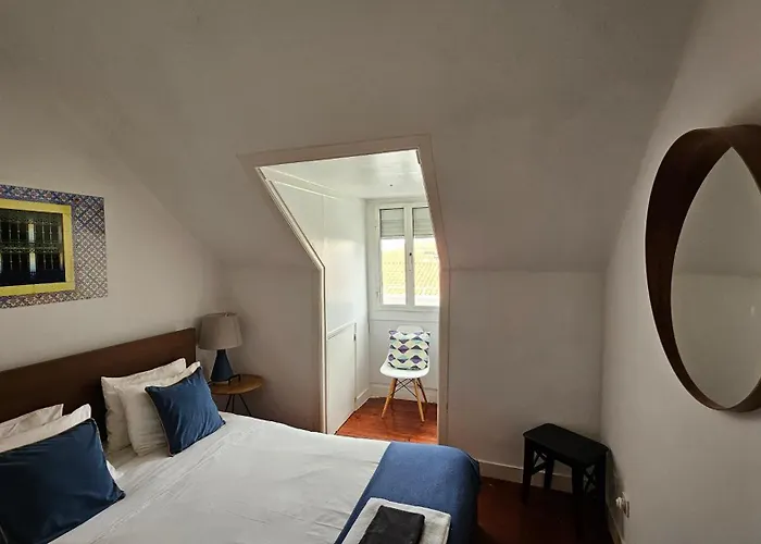 Apartament Rossio Vista Castelo, Santa Justa E Carmo Lizbona