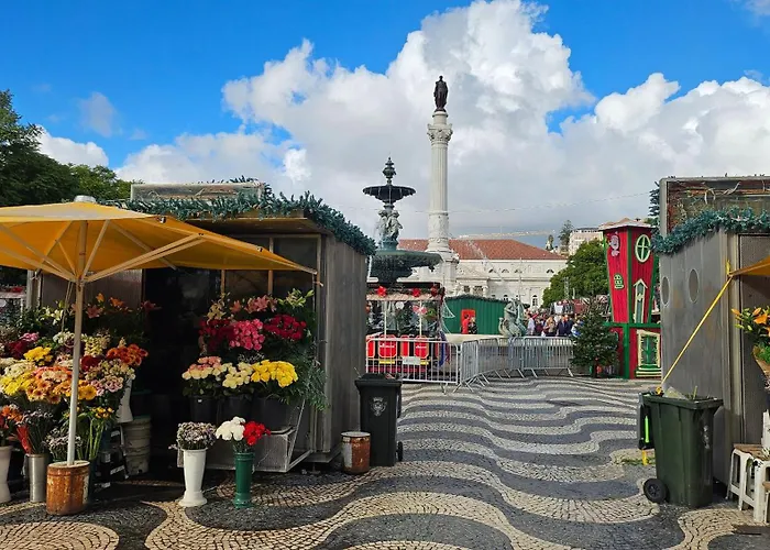 Rossio Vista Castelo, Santa Justa E Carmo Apartament *