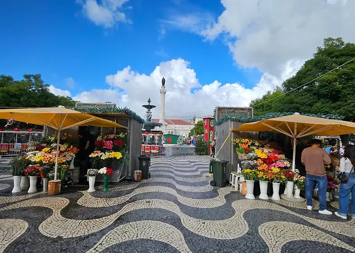 Apartament Rossio Vista Castelo, Santa Justa E Carmo *