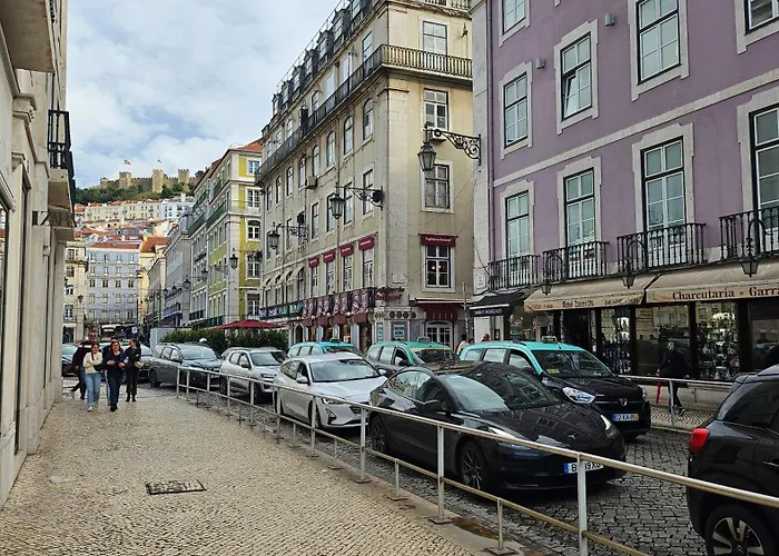 Apartment Rossio Vista Castelo, Santa Justa E Carmo