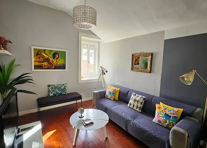 Rossio Vista Castelo, Santa Justa E Carmo Apartamento