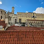 Rossio Vista Castelo, Santa Justa E Carmo شقة *