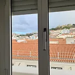 شقة Rossio Vista Castelo, Santa Justa E Carmo *